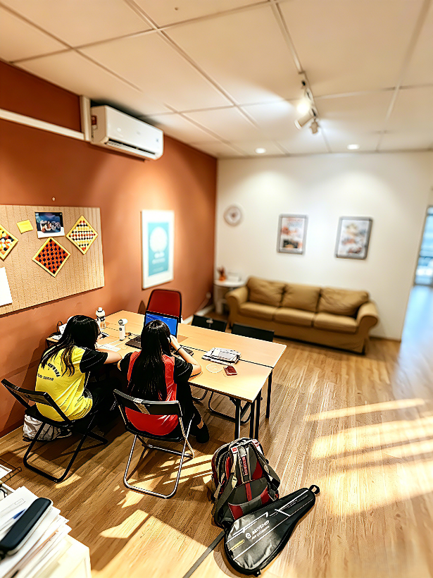 Study lounge