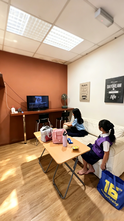 Students lounge